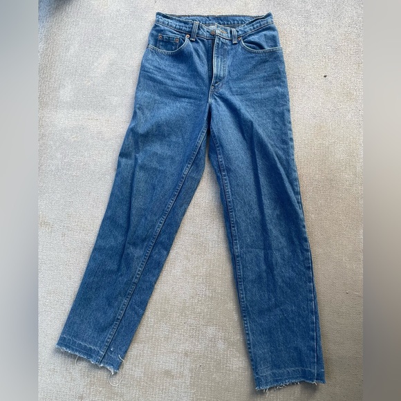 Vintage Levi 532 Jeans Size 30x30 - Picture 1 of 7